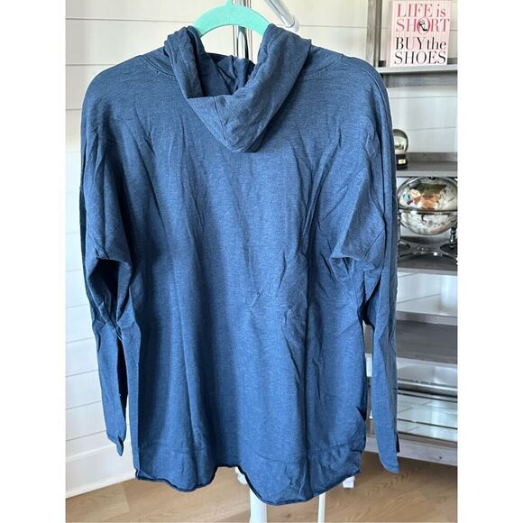 Hooded long sleeve t-shirt‎ Tacos ‘Ritas and Doods sz large - Picture 4 of 5